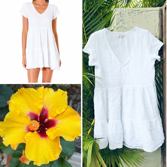 Rip Curl Other - ☀️🌸 RIP CURL 🌸☀️ Premium Surf Cover Up Mini Swim Dress
